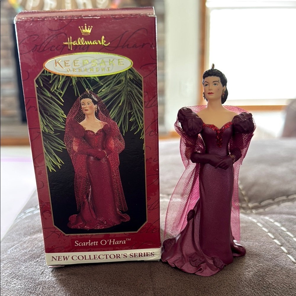 Hallmark Scarlett O'Hara Keepsake Ornament